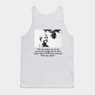 Nelson Mandela - Make mistakes Tank Top